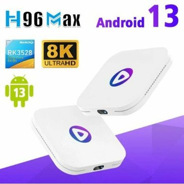 Смарт ТВ приставка Android Vontar H96Max 464 ГБ 3379₽