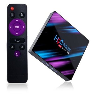Смарт ТВ приставка H96 MAX RK3318 432Гб 3100₽