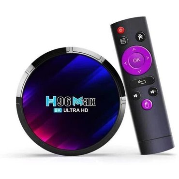 Смарт тв приставка H96 Max RK3528 216 Гб 3400₽