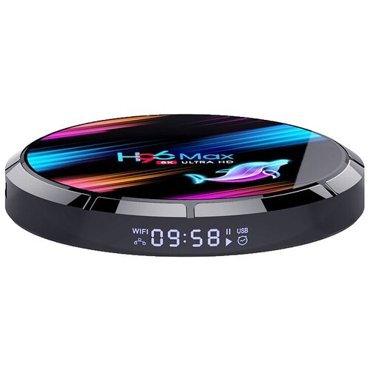 Смарт TV приставка OneTech H96 Max X3 S905x3 Android 90 464 Гб 4289₽
