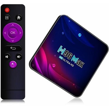Смарт ТВ приставка H96 Max V11 464GB Rockchip RK3318 Android 110 Wi-Fi 245GHz Smart TV Box 4K UHD Андроид ТВ бокс Медиаплеер 4890₽