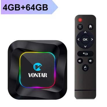 Смарт ТВ Приставка Vontar R3 RGB 464GB 4250₽