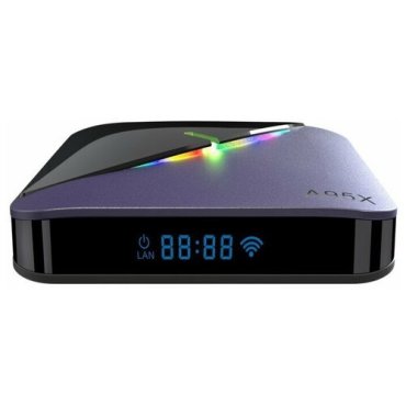 ТВ-приставка Vontar A95X F3 Air 432 GB черныйсеребристый 6490₽