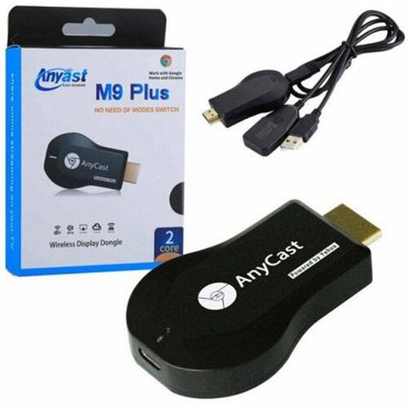 ТВ-приставка AnyCast M9 Plus черный 890₽