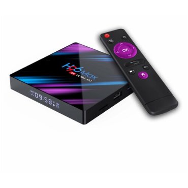 ТВ приставка H96 Max Ram 4 Гб Rom 64 Гб Wifi Uhd Android 90 4190₽