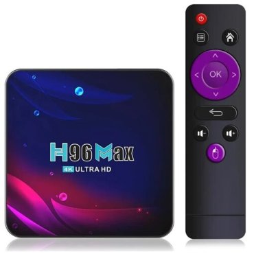 ТВ-приставка H96 Max V11 216Гб черный 3350₽
