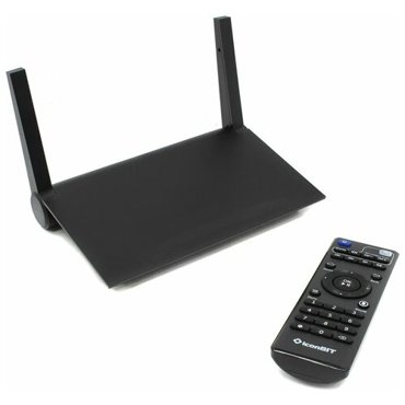 Медиаплеер iconBIT Movie Smart 4K чёрный 3999₽