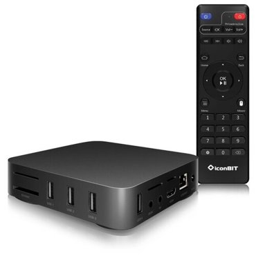 ТВ-приставка iconBIT XDS304K чёрный 2490₽
