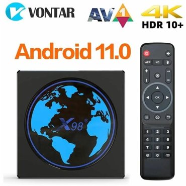 X98 mini 2ГБ16 ГБ SUPER приставка на процессоре Amlogic S905X4 ROOT Android 11 SMART TV 3799₽