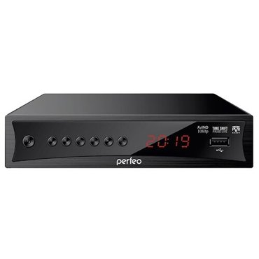 ТВ-тюнер Perfeo CONSUL черный 1460₽