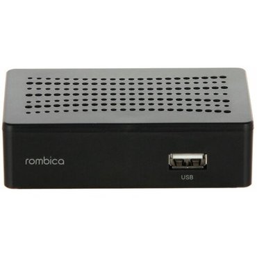 Приемник телевизионный DVB-T2 Rombica Cinema TV One 1499₽