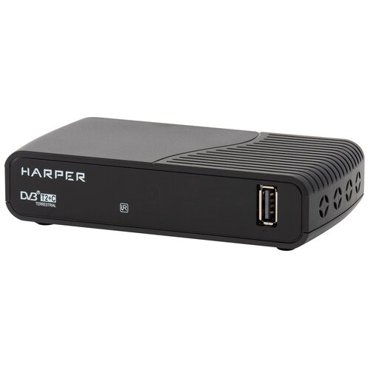 Телевизионный ресивер HARPER HDT2-1130 DVB-T2С 1377₽