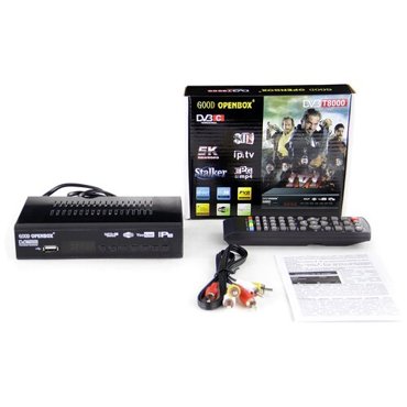 Ресивер цифровой HD GOOD OPENBOX DVB-T8000 990₽