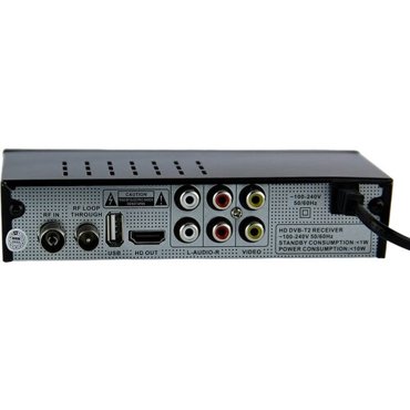 Ресивер цифровой YASIN T777 эфирный DVB-T2C тв приставка бесплатное тв тюнер медиаплеер 1110₽