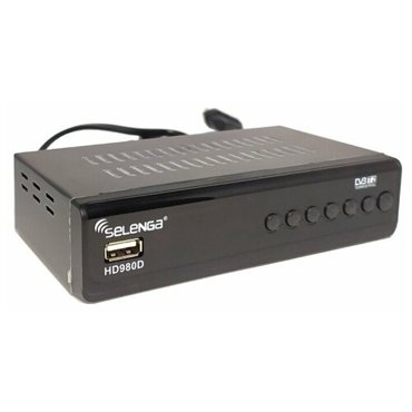 ТВ-тюнер Selenga HD980D черный 1550₽