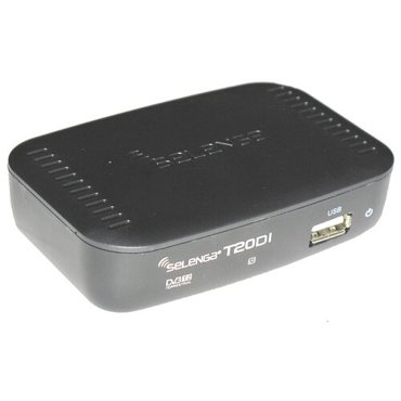 ТВ-тюнер Selenga T20DI черный 1095₽