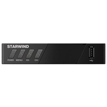 ТВ-тюнер STARWIND CT-140 черный 1989₽