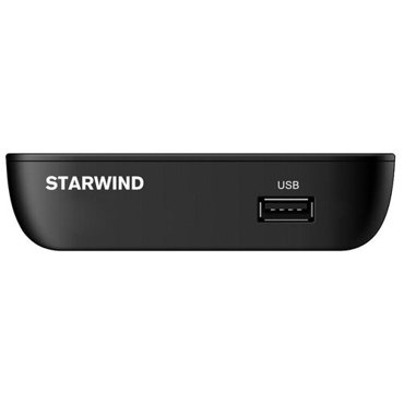 ТВ-тюнер STARWIND CT-160 черный 1188₽