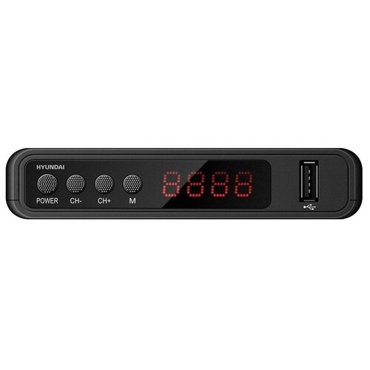 ТВ-тюнер HYUNDAI H-DVB520 черный 1690₽
