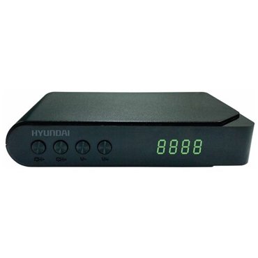 ТВ-тюнер HYUNDAI H-DVB200 черный 1830₽