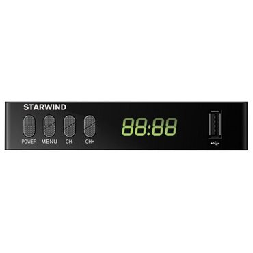 ТВ-тюнер STARWIND CT-220 черный 1494₽