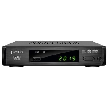 ТВ-тюнер Perfeo LEADER PF_A4412 черный 1957₽
