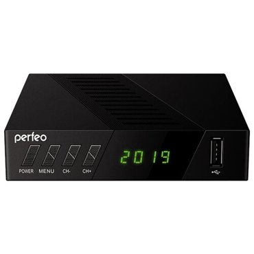 ТВ-тюнер Perfeo Stream-2 черный 1300₽