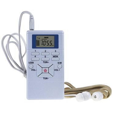 FM-радиоприемник Цифровая обработка сигналов DSP Meeting Radio ЖК-дисплей 2150₽
