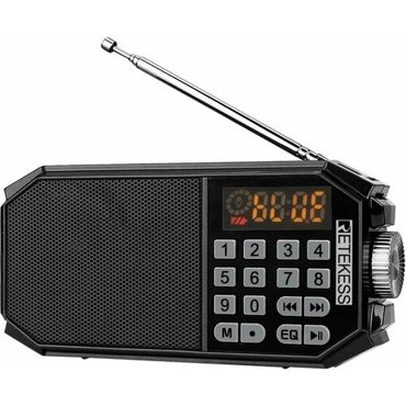 Портативный FM радиоприемник с блютуз Retekess TR610 1550₽