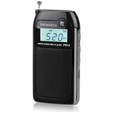 Портативный радиоприемник Retekess PR12 2490₽