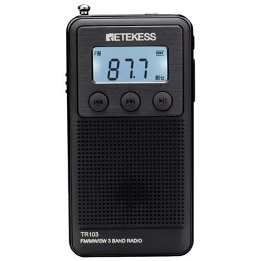 Цифровой портативный радиоприемник Retekess TR103 3190₽