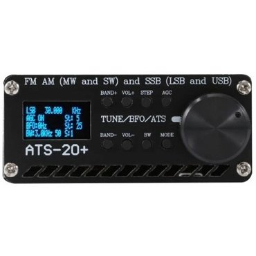 Всеволновый радиоприемник ATS-20 SWLING прошивка 4000₽