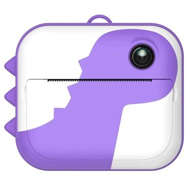 Детский фотоаппарат моментальной печати LUMICUBE Lumicam DK04 Фиолетовый 6490₽