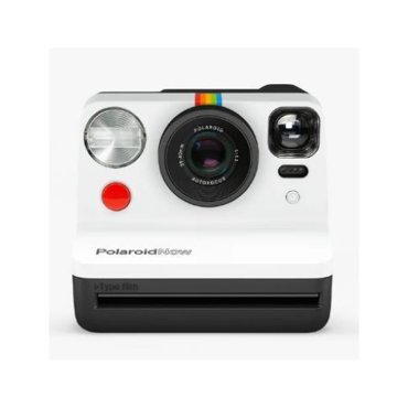 Фотоаппарат мгновенной печати Polaroid Now черный и белый 26700₽
