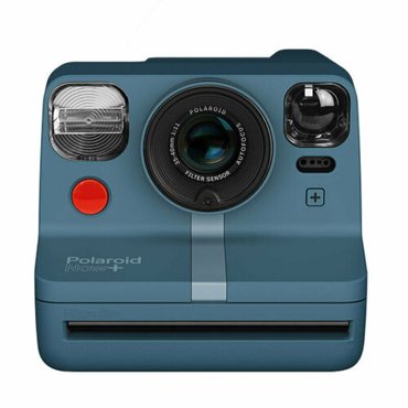 Фотоаппарат мгновенной печати Polaroid Now голубой 32500₽