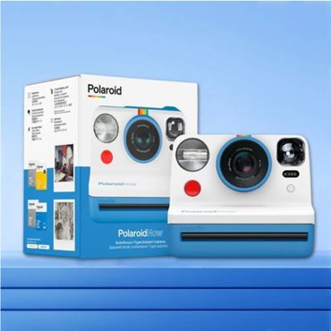 Фотоаппарат мгновенной печати Polaroid Now синий 22173₽