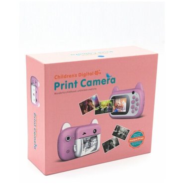 Фотоаппарат мгновенной печати Print Camera Blue 3898₽