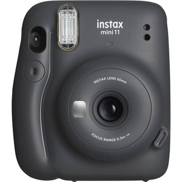 Фотоаппарат моментальной печати Fujifilm Instax MINI 11 дерзкий уголь 9342₽