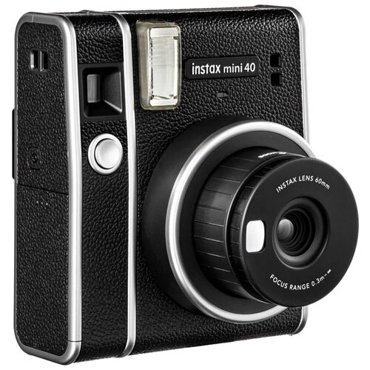 Фотоаппарат моментальной печати Fujifilm Instax Mini 40 EX печать снимка 62x46 мм черный 31000₽