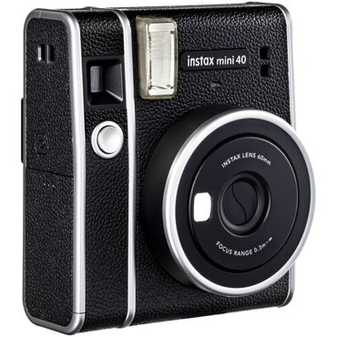 Фотоаппарат моментальной печати Fujifilm Instax mini 40 черный 14490₽