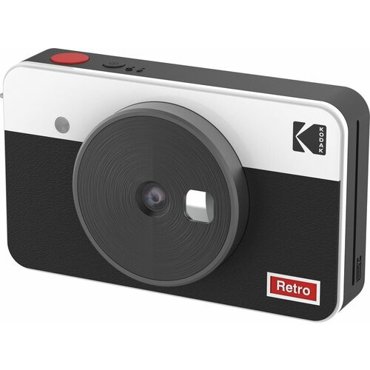 Фотоаппарат моментальной печати Kodak C210R W белый черный 20534₽