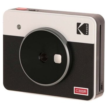Фотоаппарат моментальной печати Kodak C300R W белый черный 22064₽