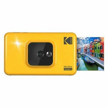 Фотоаппарат моментальной печати Kodak Mini Shot 2 C210 Y желтый 24520₽
