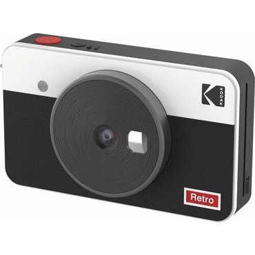 Фотоаппарат моментальной печати Kodak Mini Shot 2 C210R W белый черный 24520₽