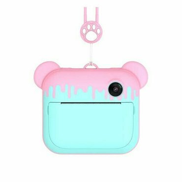 Фотоаппарат моментальной печати Lumicam DK04 Printy Pink Paint 6990₽