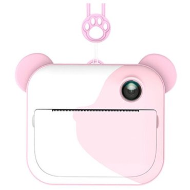 Фотоаппарат моментальной печати Lumicam LUMICAM DK04 pink 6990₽