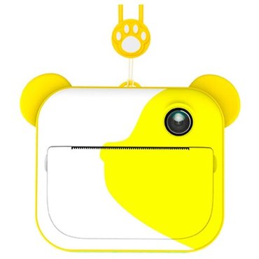 Фотоаппарат моментальной печати Lumicam LUMICAM DK04 yellow 6990₽