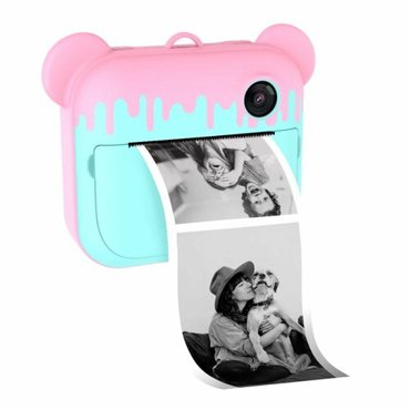 Фотоаппарат моментальной печати LUMICAM PRINTY DK04 PINK PAINT 7210₽