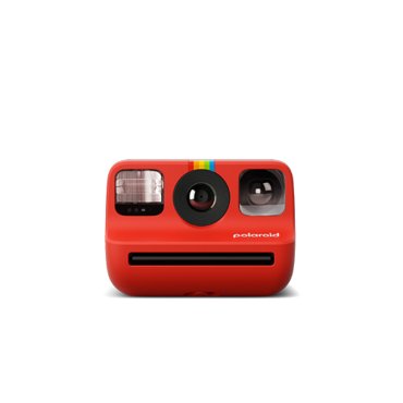 Фотоаппарат моментальной печати Polaroid Go Красный 21590₽