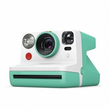 Фотоаппарат моментальной печати Polaroid Now I-Type Instant Camera печать снимка 88x107 мм мятный 22490₽
